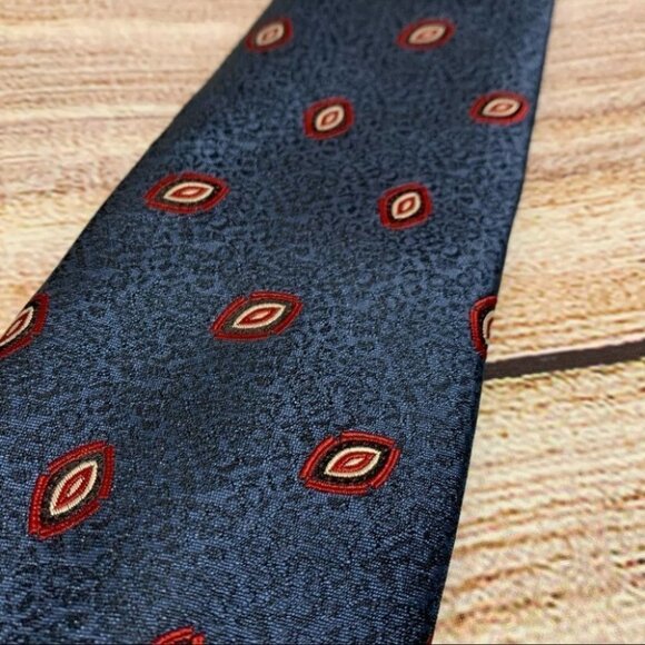 Vintage Christian Dior Silk Tie - Picture 4 of 7